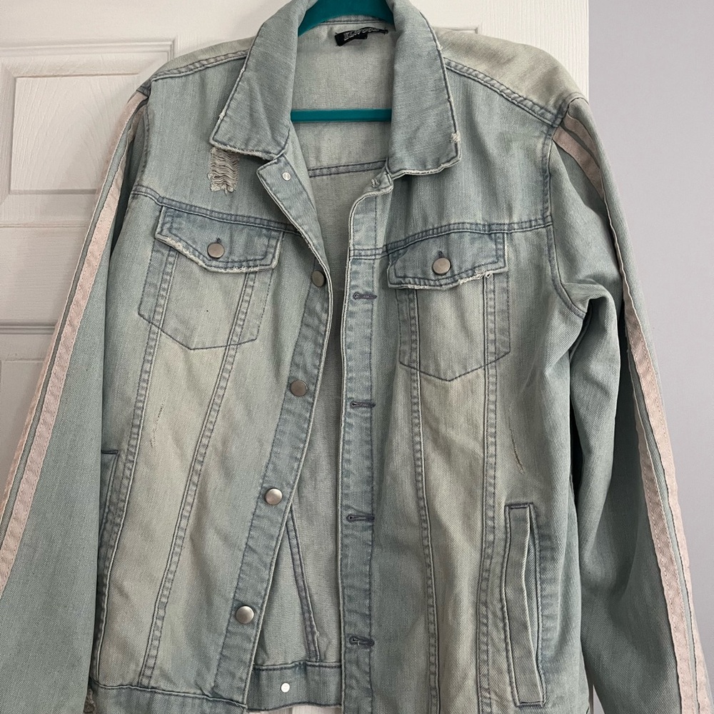 Light Blue Denim Jacket